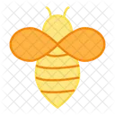 Bumblebee Bee Swarm Icon