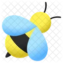 Bee Honey Insect Icon