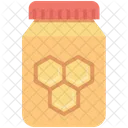 Bee Honey Beeswax Icon