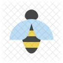 Bee Honey Insect Icon