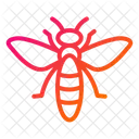 Bee Animal Kingdom Wings Icon