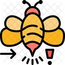 Bee String Insect Icon