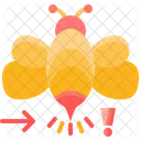 Bee String Insect Icon
