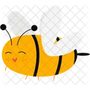 Spring Bee Honeybee Icon
