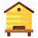 Beehive Honeycomb Hive Icon