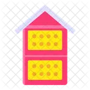 Bee House Bee Box Bee Container Icon