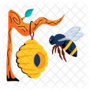 Bee Day  Icon
