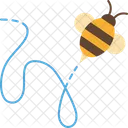 Bee Flying  Icon