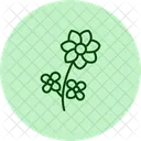 Bee Friendly Flowers Icon