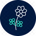 Bee Friendly Flowers Icon