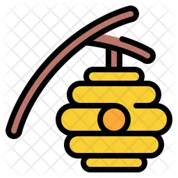 Bee hive  Icon