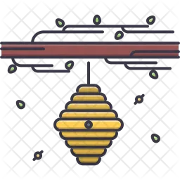 Bee hive  Icon