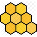 Bee Hive Apiary Honey Icon