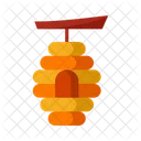Bee Hive Insect Icon