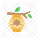 Bee Hive Honey Bee Icon