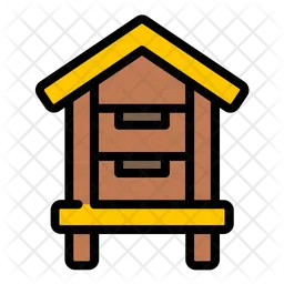 Bee House  Icon