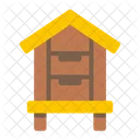 Bee House Hive Beekeeper Icon