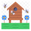 Bee House  Icon
