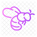 Bee Animals Fly Icon
