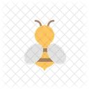 Bee Honey Insect Icon