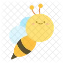 Bee Honey Insect Icon