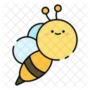 Bee Honey Insect Icon