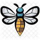 Bee Honey Insect Icon