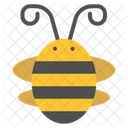 Bee Insect Beetle Bug Icon