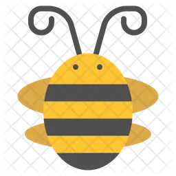 Bee Insect  Icon
