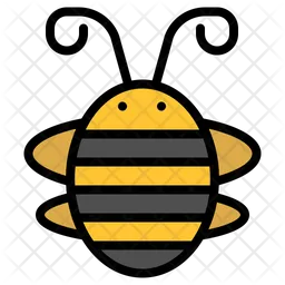 Bee Insect  Icon