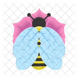Bee on flower  Icon