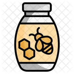 Bee pollen  Icon