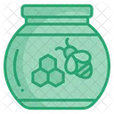 Honey Bee Queen Bee Propolis Icon