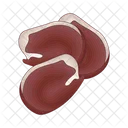 Beef Meat Food Icon