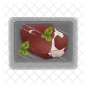 Beef Meat Food Icon