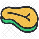 Beef Steak Gammon Icon