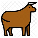 Beef Cow Mammal Icon