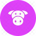 Beef Cow Meat Icon