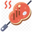 Beef Grilled Beef Meat Icon
