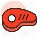 Beef Meat Eye Icon