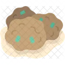 Beef Meatball Meat Icon