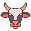 Beef Bull Cow Icon