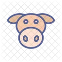 Cow Meat Dairy Icon