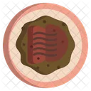 Beef And Spiced Tomato Sauce  Icon