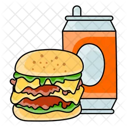 Beef burger  Icon