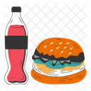 Beef burger  Icon