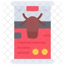 Beef Can  Icon