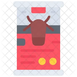 Beef Can  Icon