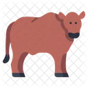 Beef Cow Cow Animal Icon