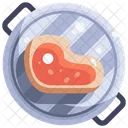 Beef grill  Icon